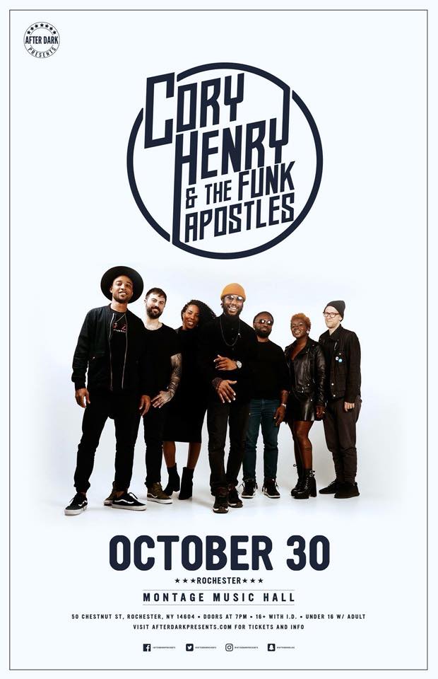 Cory Henry & The Funk Apostles