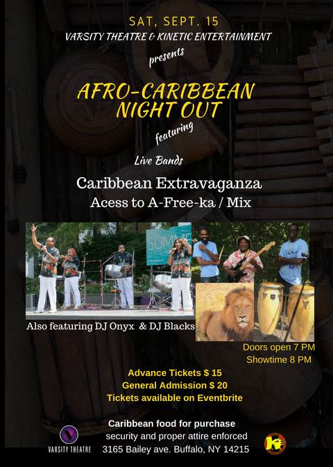 Afro-Caribbean Night Out