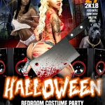 HALLOWEEN BEDROOM COSTUME PARTY