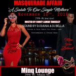 The Black and Red Masquerade Affair