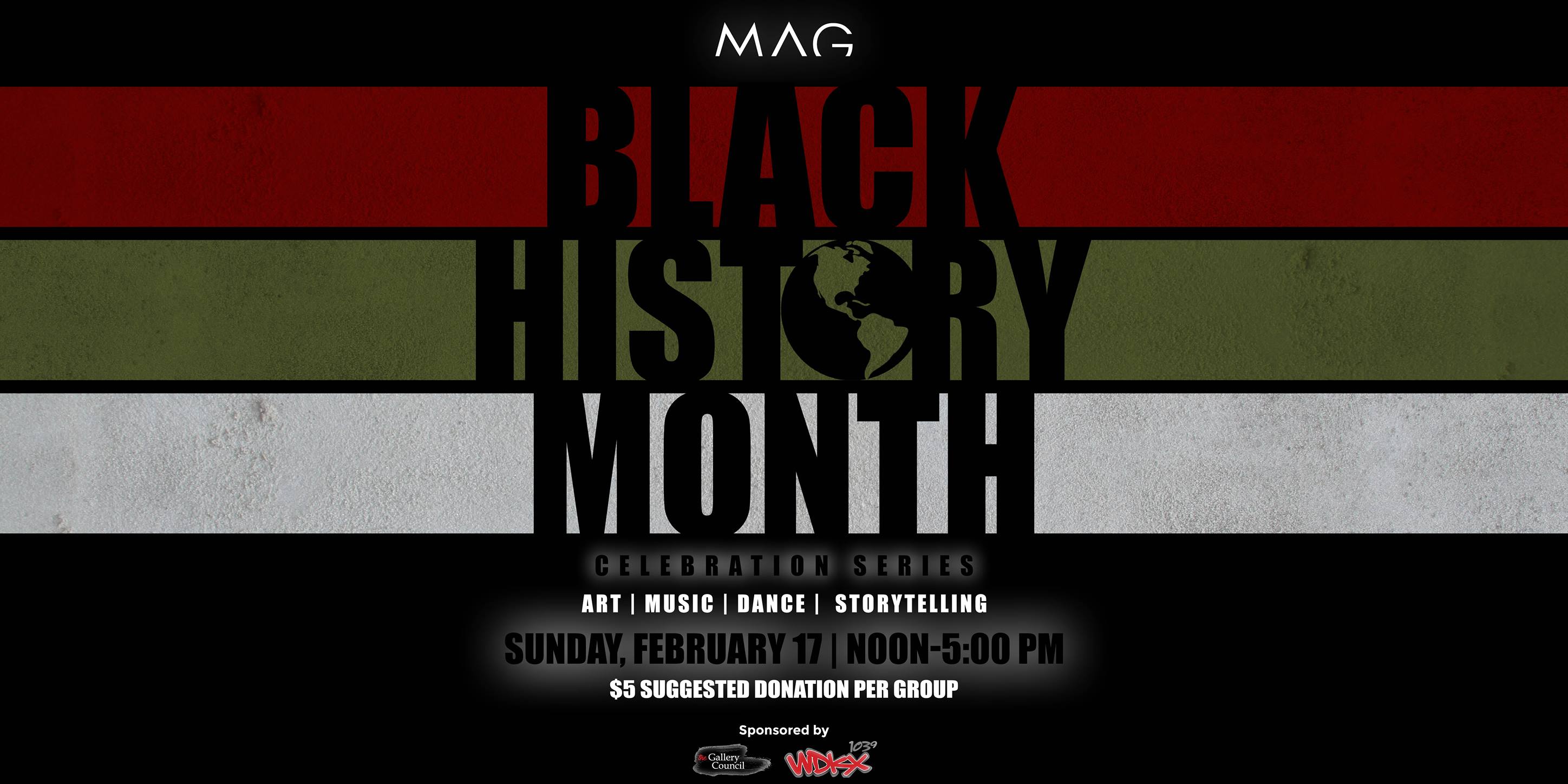 Black History Month Celebration Day