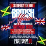 THE 13th ANNUAL BRITISH AFFAIR