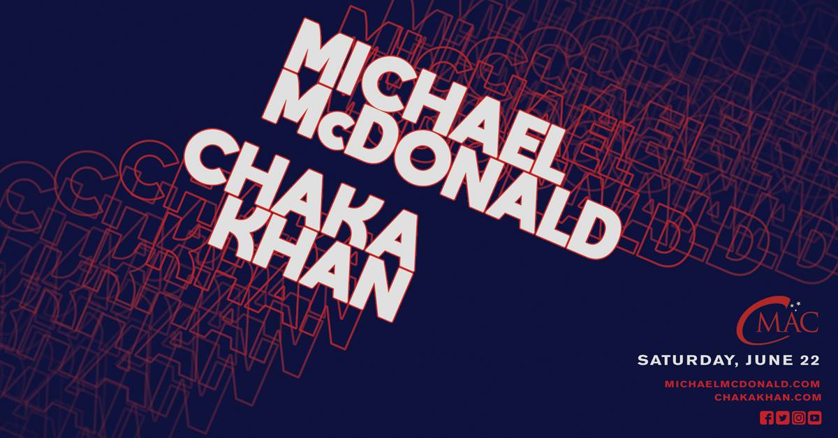 Michael McDonald and Chaka Khan