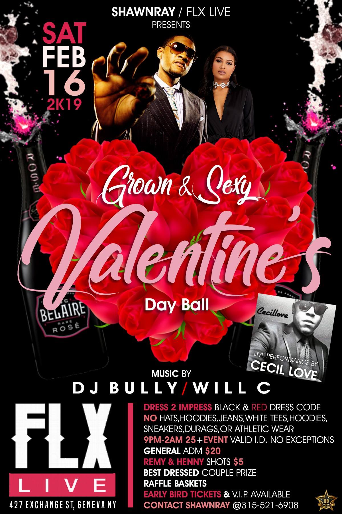 Grown & Sexy Valentine's day Ball