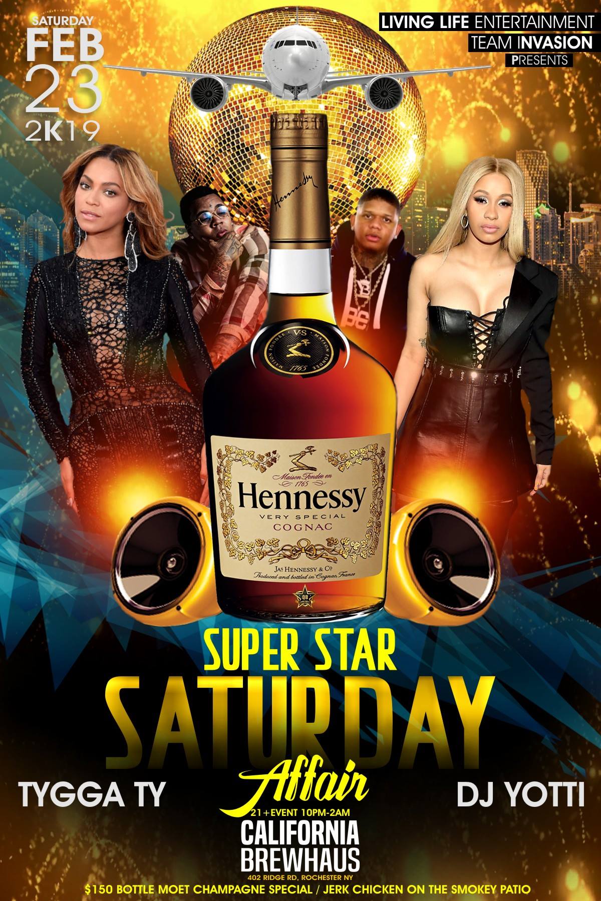 Super Star Saturday Affair