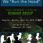 We "Run the Hood" Registration Day