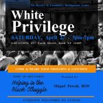 White Privilege: Helping in the Black Struggle