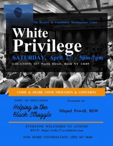 On The Scene TV / White Privilege : Helping In The Black Struggle