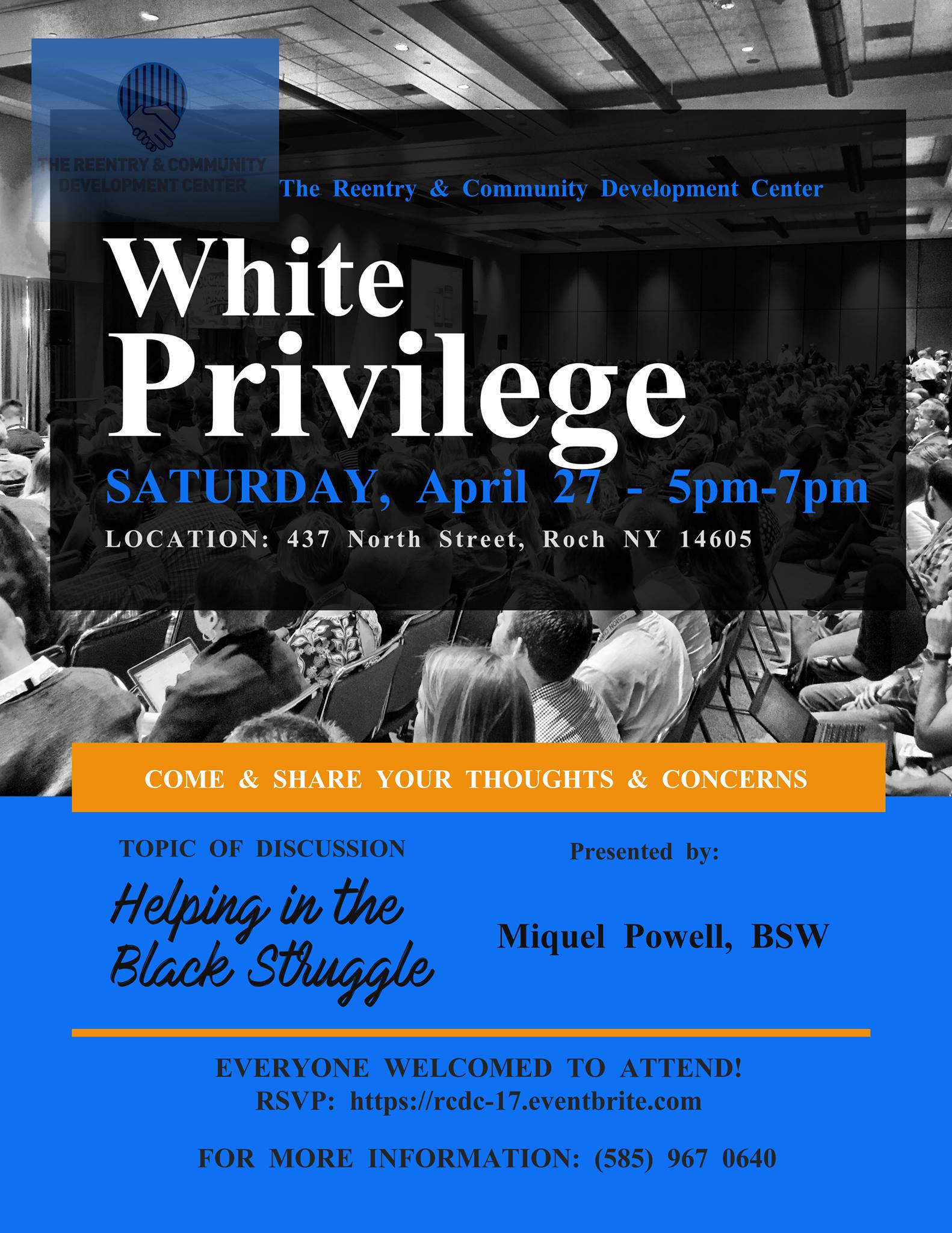 White Privilege: Helping in the Black Struggle