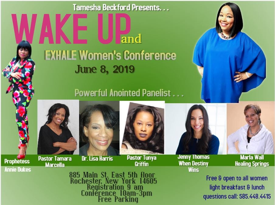 Wake Up And Exhale Women's Conference 2019