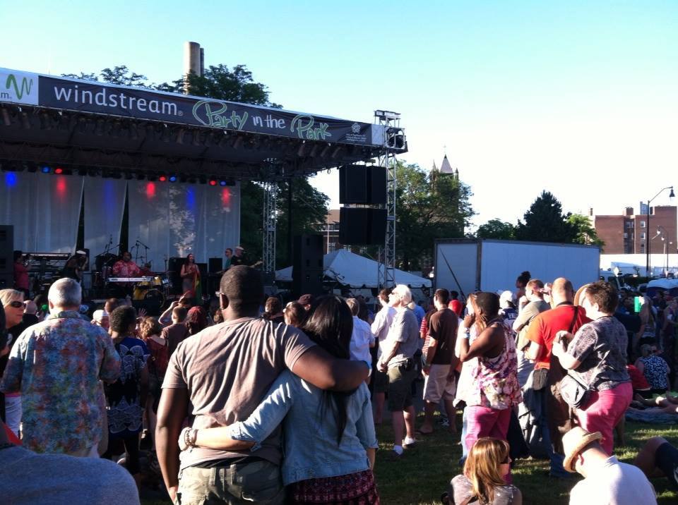 Party in The Park with The Majestics & Toots and the Maytals!