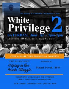 On The Scene TV / White Privilege : Helping In The Black Struggle 2