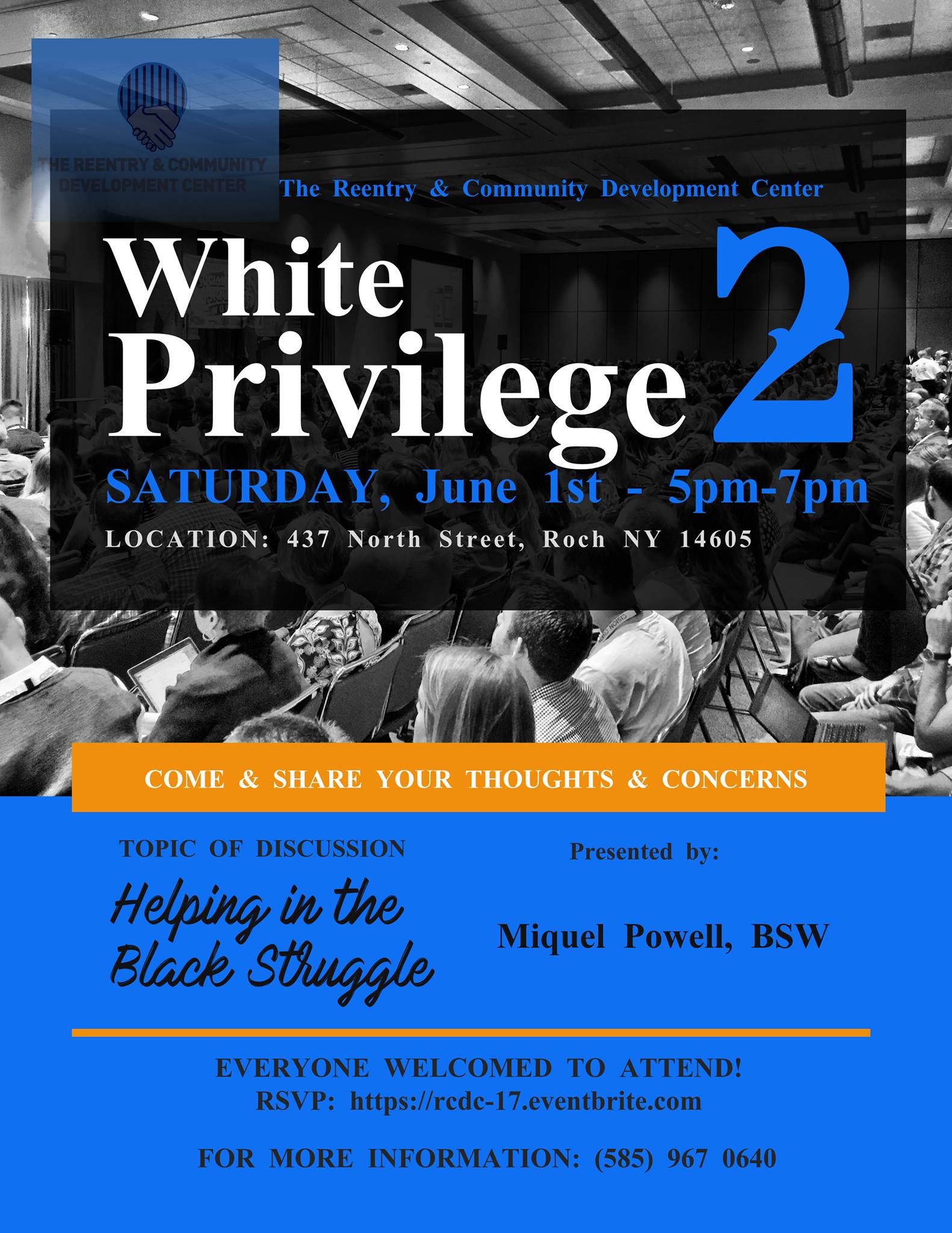 White Privilege 2: Helping in the Black Struggle