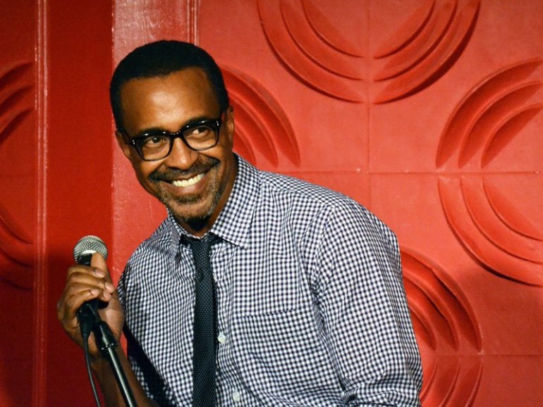 Tim Meadows at Comedy at the Carlson