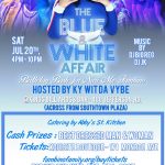 The Blue & White Day Party Affair