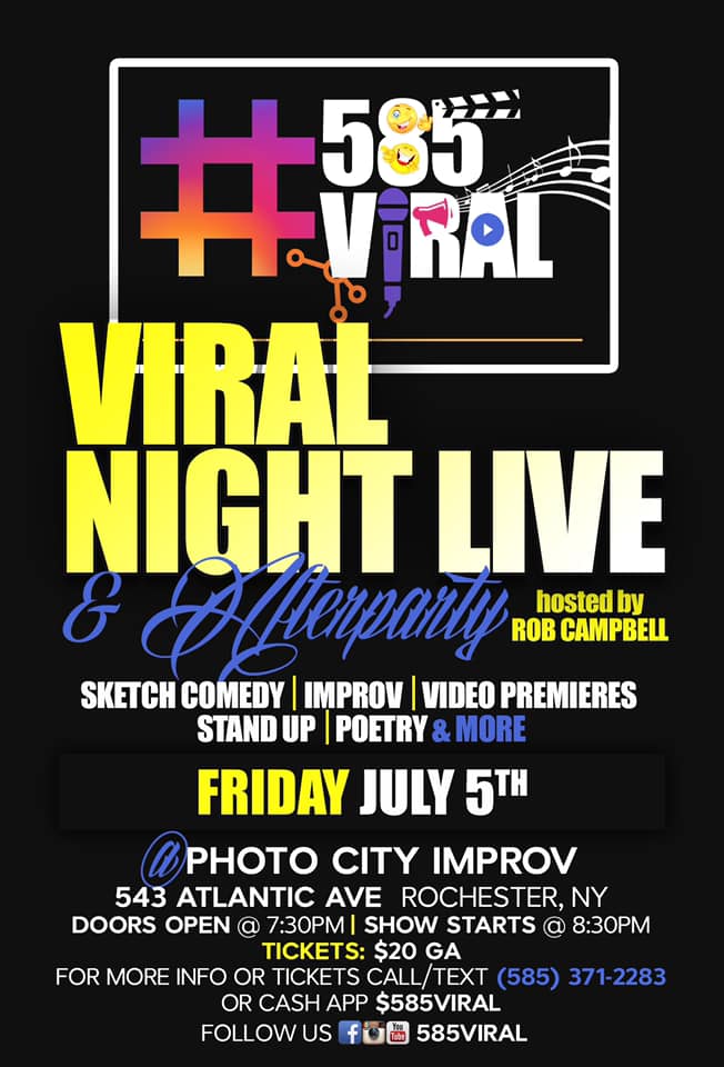 Viral Night Live!