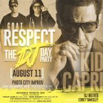 DJ KID CAPRI DAY PARTY