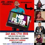 NO FILTER COMEDY SHOW!