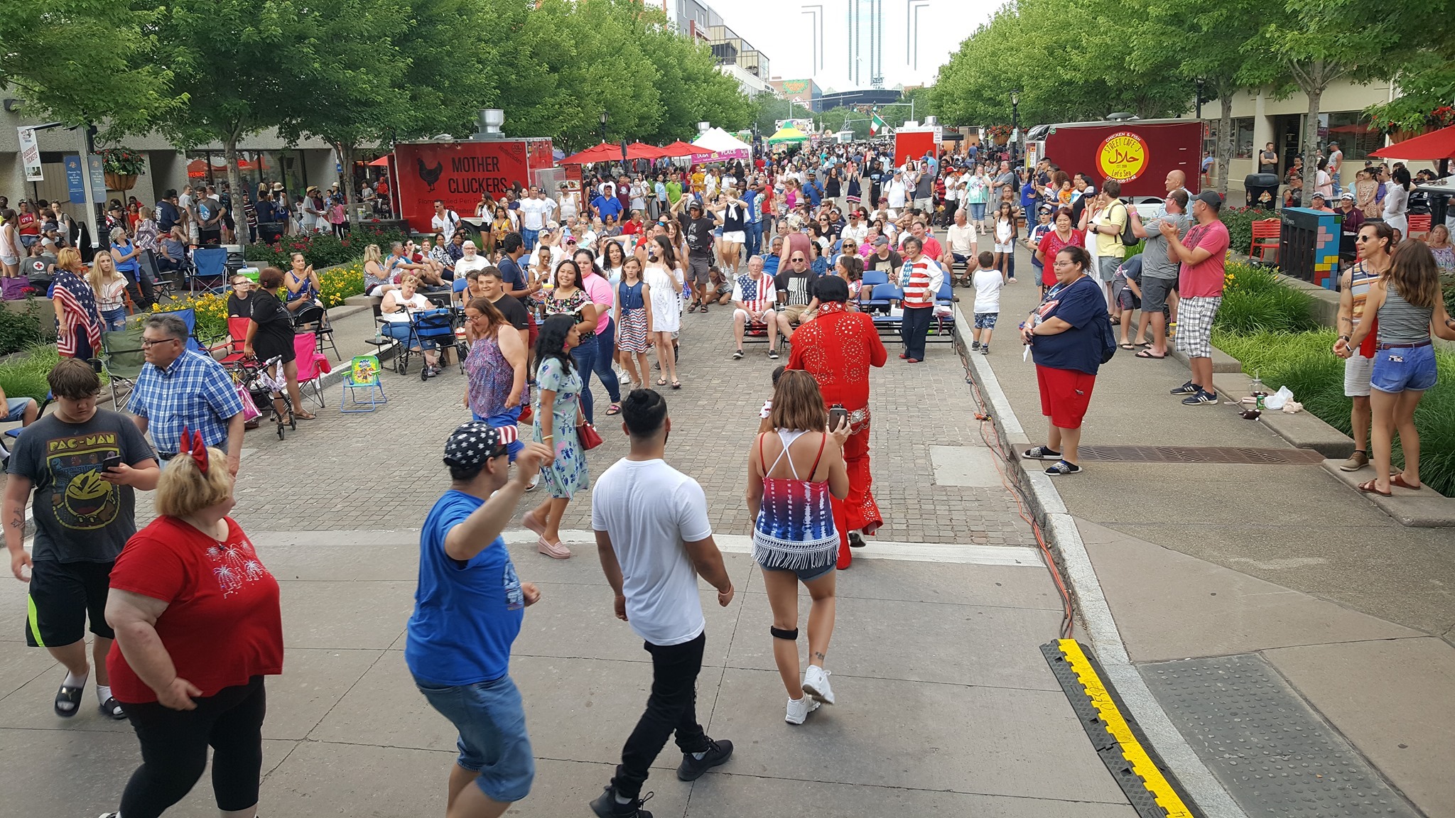 Labor Day Weekend Block Party