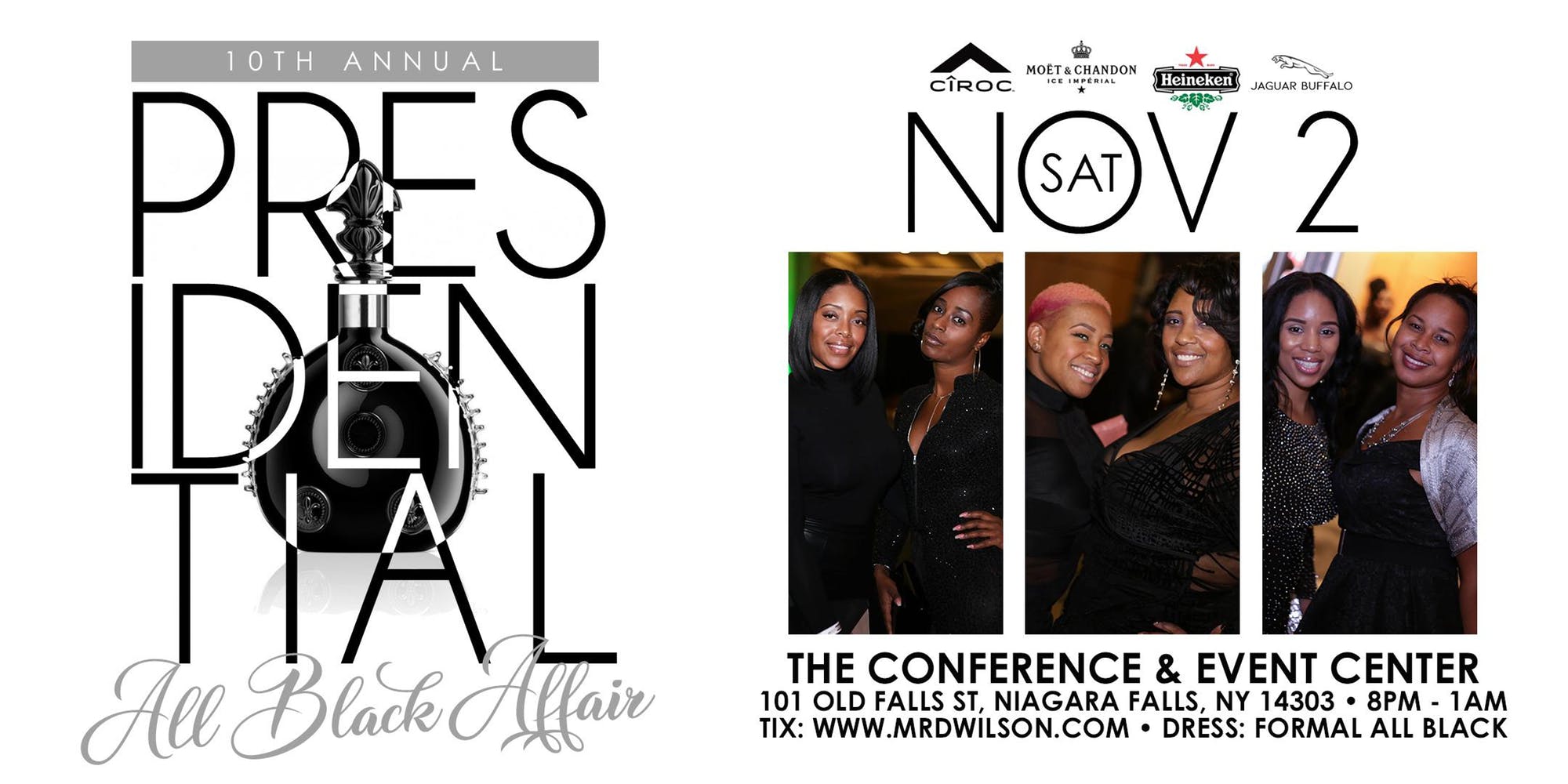 Presidential 10: All Black Affair