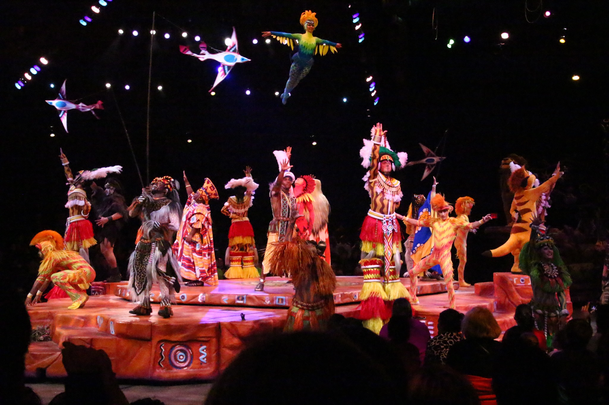 The Lion King at Rochester Auditorium Theatre