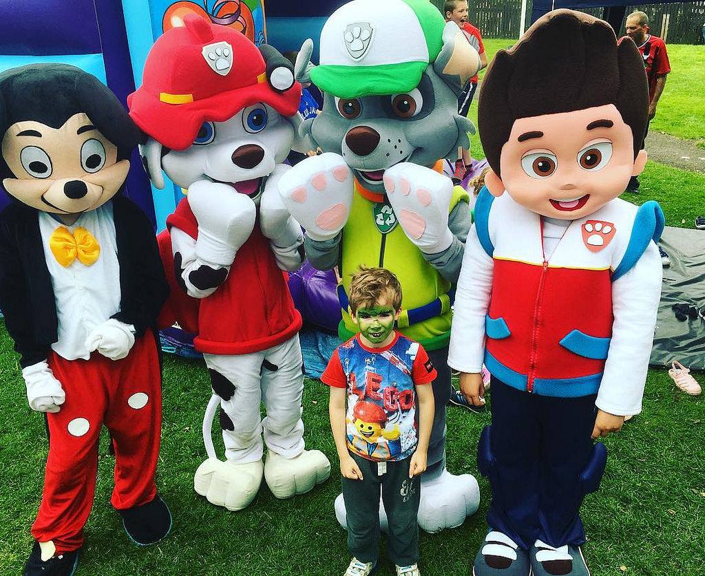 Paw Patrol Live at Blue Cross Arena