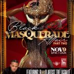 Black and Red Masquerade Affair Part 2!