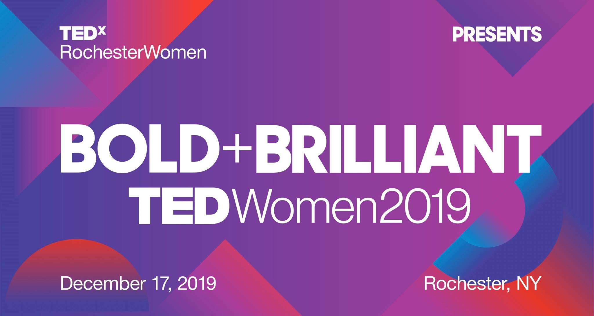 TEDxRochesterWomen 2019