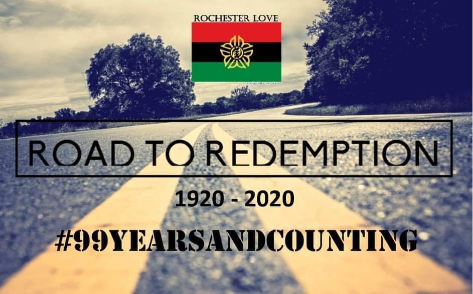 UNIA Meeting-Road To Redemption