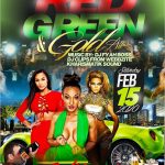 THE 4TH ANNUAL GREEN RED AND GOLD AFFAIR