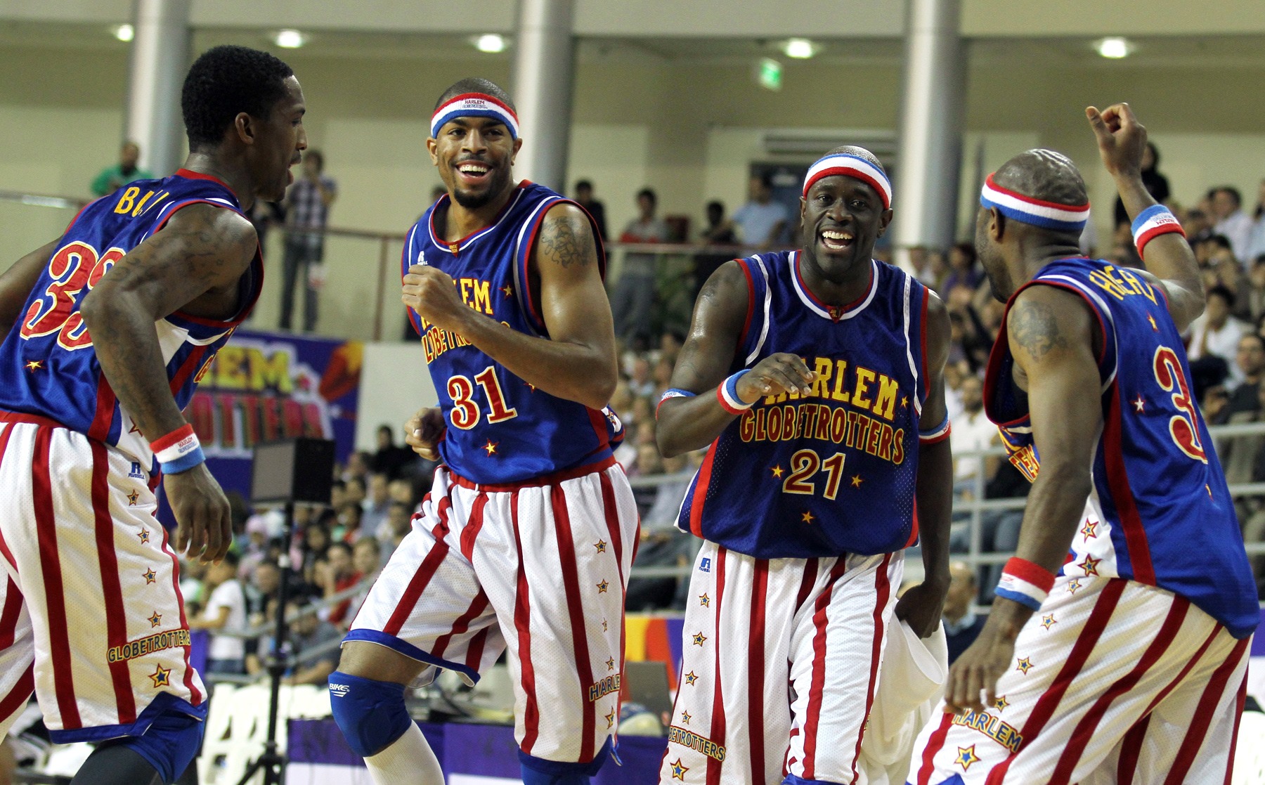 The Harlem Globetrotters at Blue Cross Arena