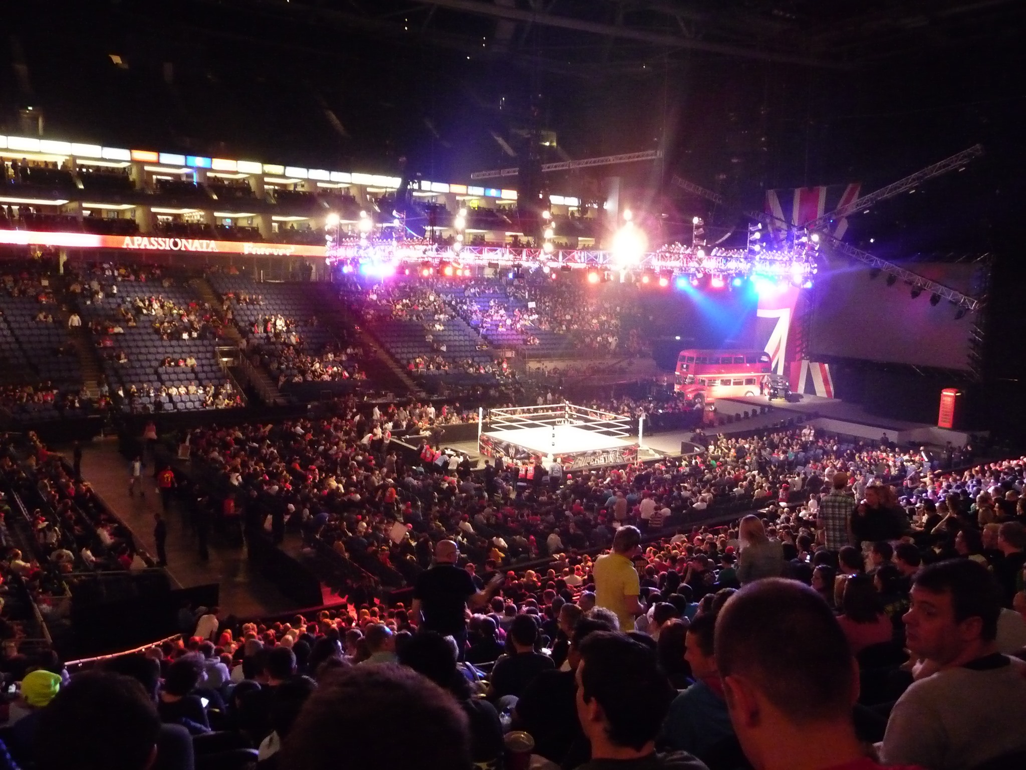 WWE: Smackdown at KeyBank Center