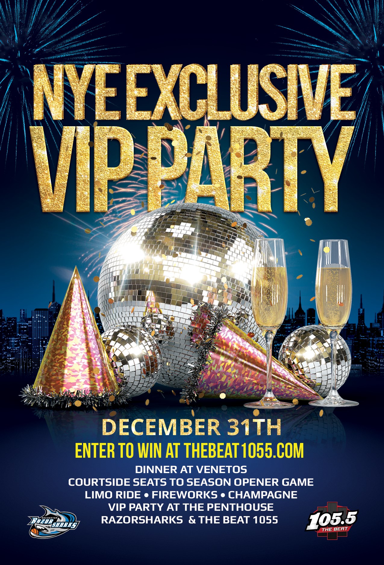 Exclusive NYE VIP Party