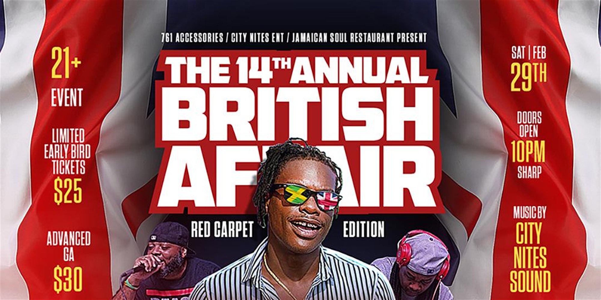 14th Annual British Affair