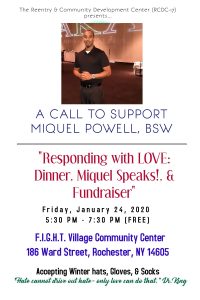 On The Scene TV : "Responding With Love" Dinner, Miquel Speaks!