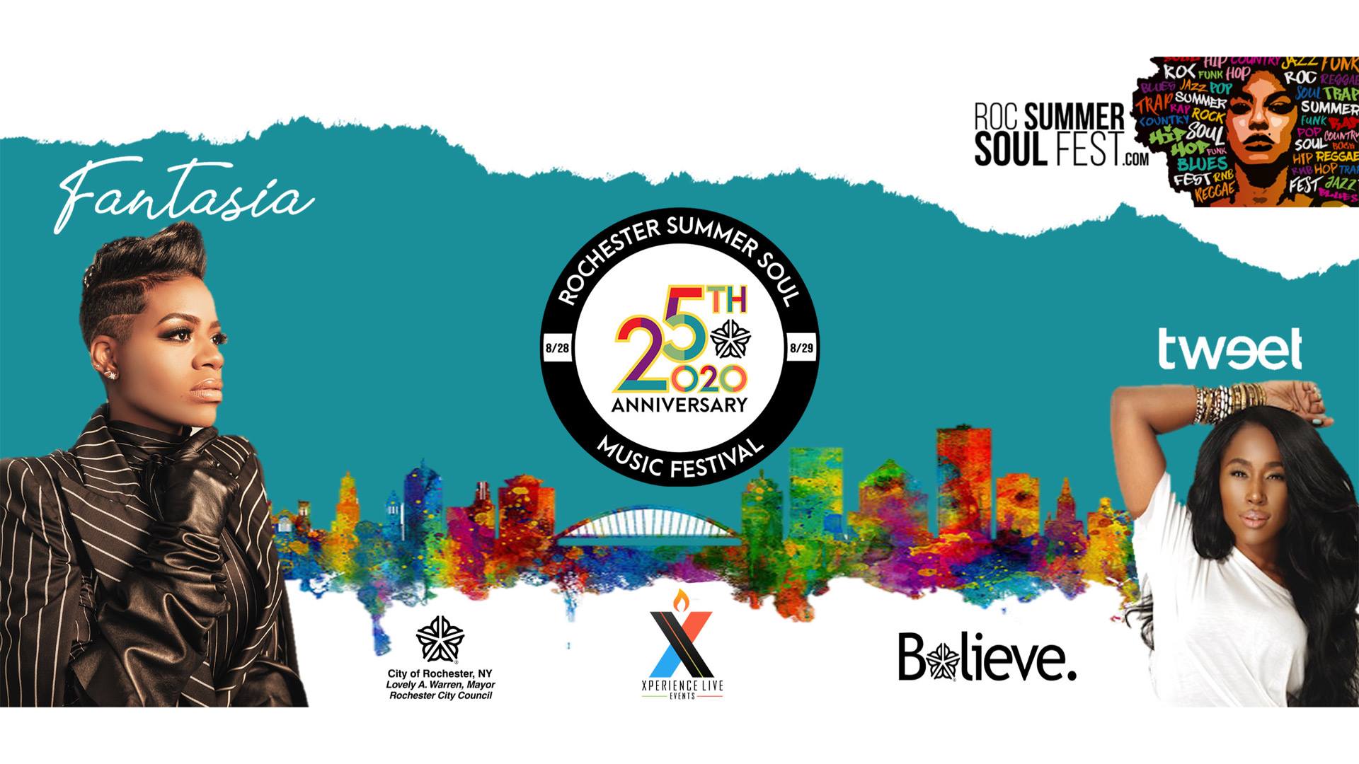 25th Annual Rochester Summer Soul Music Festival - 2020