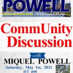 CommUnity Discussion: Tell MIQUEL POWELL Your Vision 4 Rochester