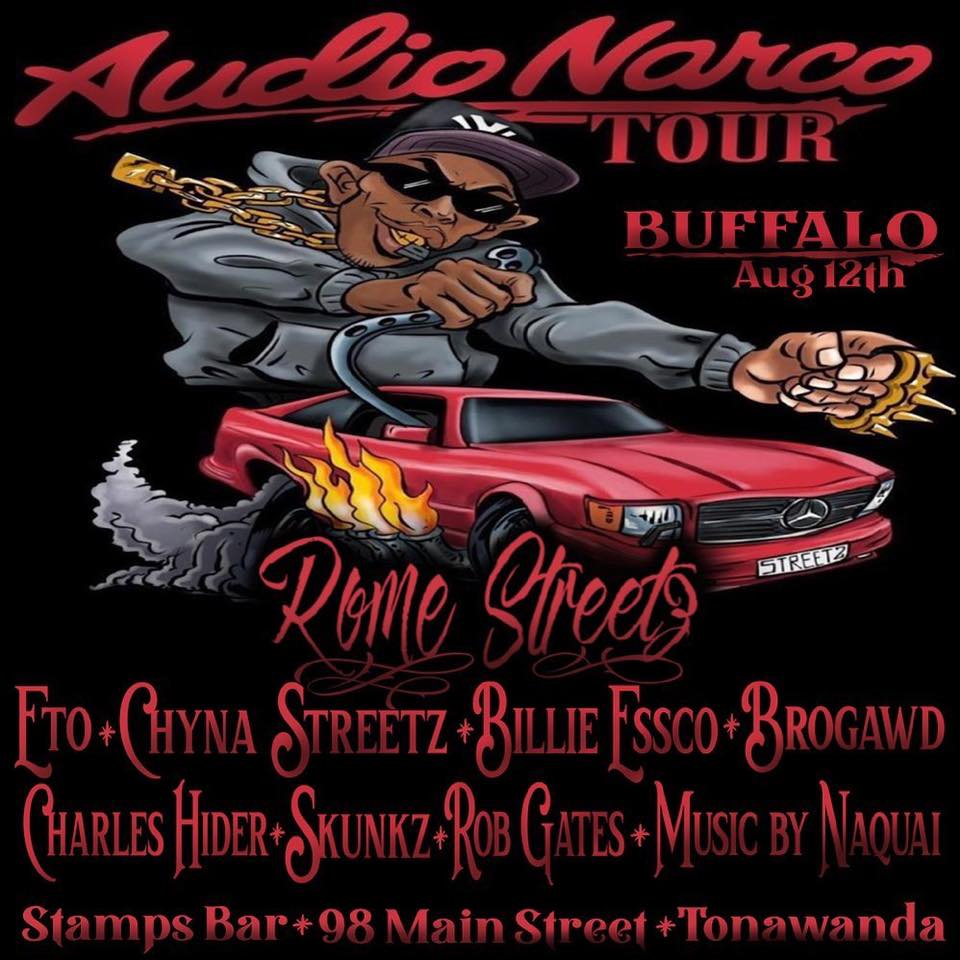 Rome Streetz Live In Buffalo