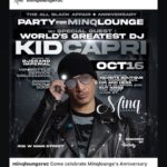 Kid Capri LIVE at MINQ LOUNGE