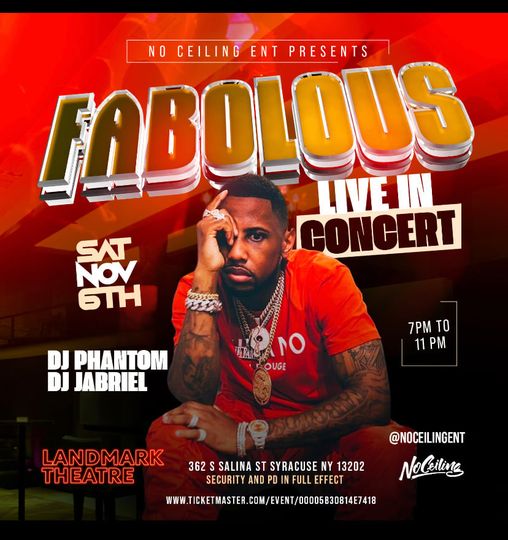 FABOLOUS LIVE IN CONCERT