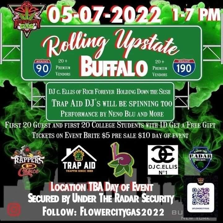 Rolling Upstate Buffalo