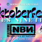 Oktoberfest goes totally 90s with Nineties By Nature!